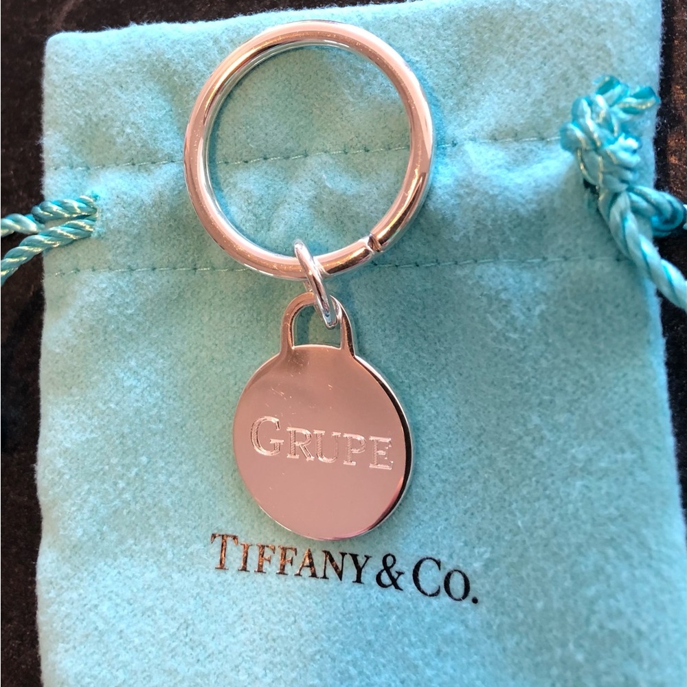 Tiffany & Co. Silver Key & Card Holder - Picture 2 of 8
